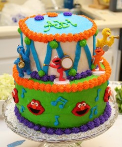 Sesame Street Birthday Cake on Birthday Cakes   Cakes By Ashleigh   Page 2